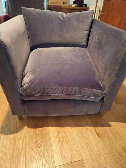 Photo of free 2 Loaf Bucket chairs (Hanwell Fields OX16) #1