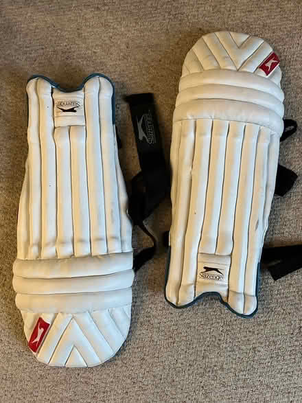 Photo of free Cricket junior pads (M33 near Sale Grammar School) #1