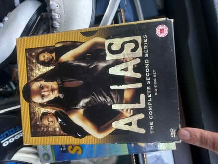 Photo of free Alias dvds (Prestwich M25) #4
