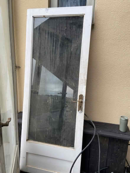 Photo of free Nice old glazed interior door (Forest Green GL6) #1