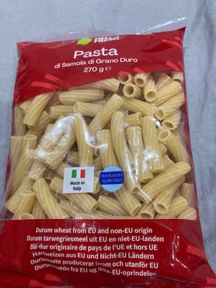 Photo of free 2 brand new pasta packets (Edgware) #1