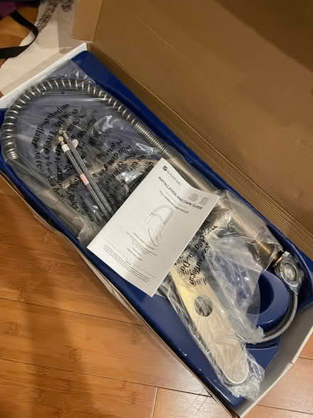 Photo of free Commercial-size pulldown faucet (Brooklyn Heights) #1