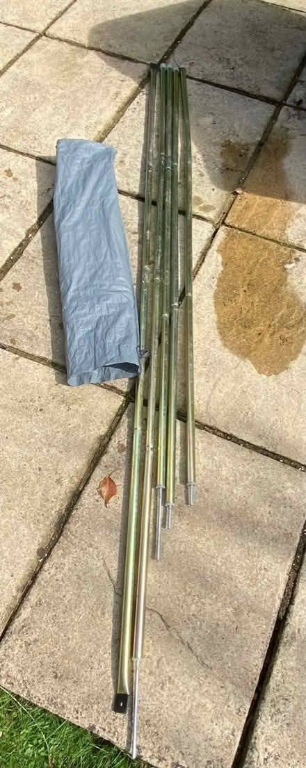 Photo of free Set of tent poles (Merrow GU1) #1