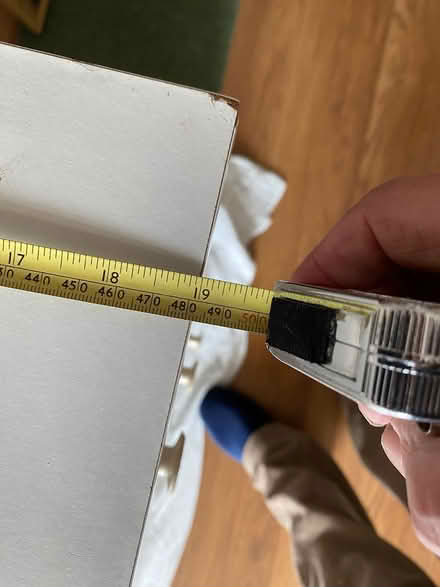 Photo of free White chest of drawers (Aldridge) #3