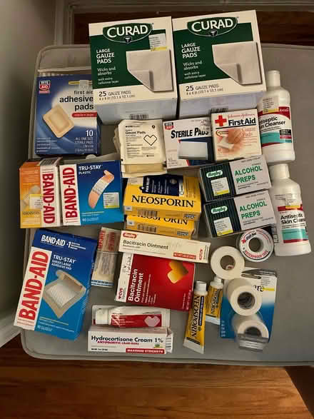 Photo of free Adult care, first aid, hygiene mix (Hastings-on-Hudson) #4