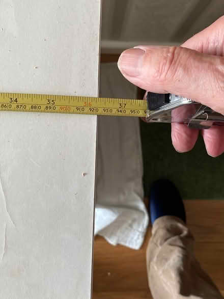 Photo of free White chest of drawers (Aldridge) #4