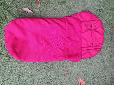 Photo of free Red Buggy foot muff (N8 North London) #2