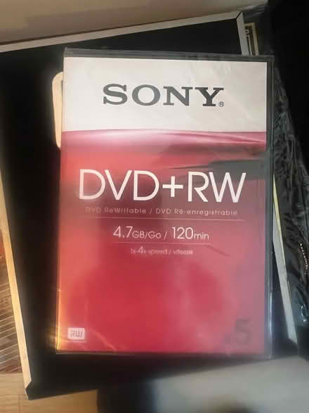Photo of free dvd +rw (Tonbridge) #1