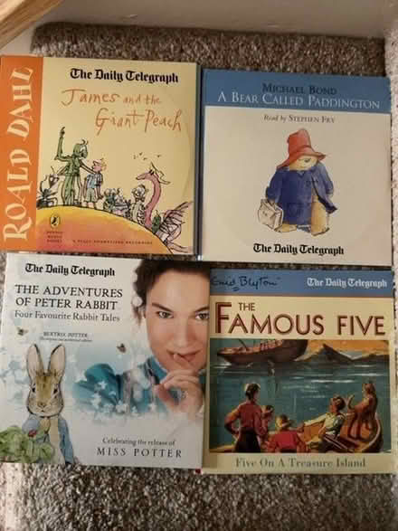 Photo of free Children’s CDs (Sandridge AL4) #1
