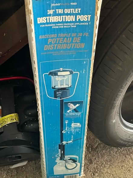Photo of free Propane tri outlet post (Montclair) #1