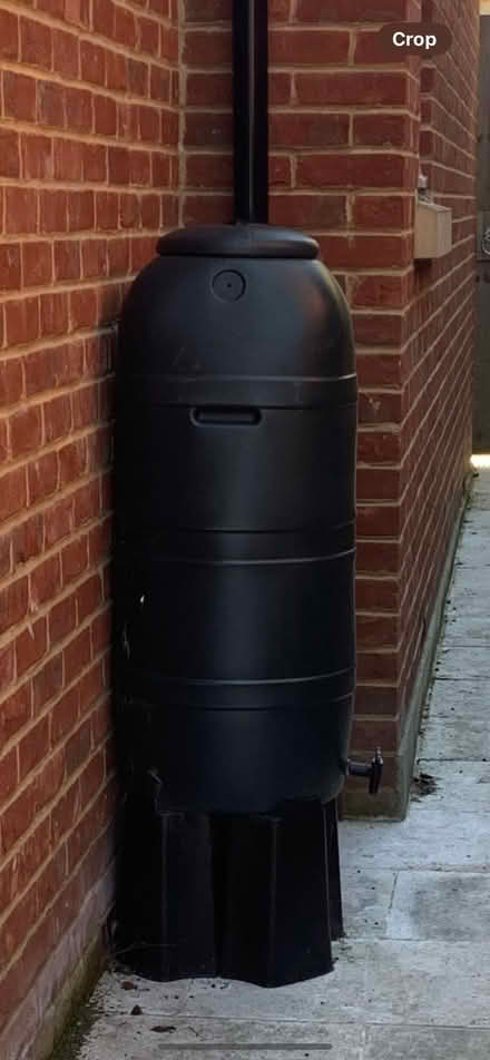 Photo of free 100Ltr Plastic Water Butt (TN25) #1