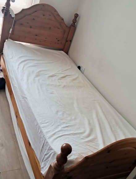 Photo of free Single bed and mattress (Dublin) #1