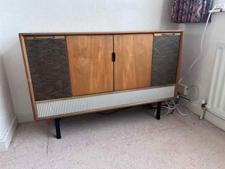 Photo of free Vintage Decca record player radio cabinet (Stivichall CV3) #1