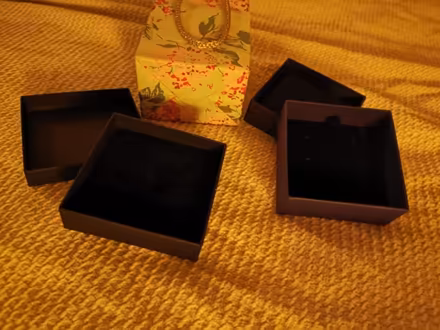 Photo of free Empty gift boxes and bag (small) (Whalley range M16 7) #1