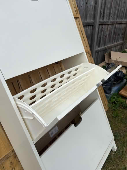 Photo of free Ikea shoes rack (New Malden KT3) #3