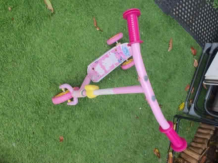 Photo of free Peppa pig Scooter (N8 North London) #1