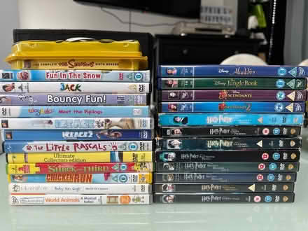 Photo of free DVDs Harry Potter, Disney, etc (Staines TW18) #1