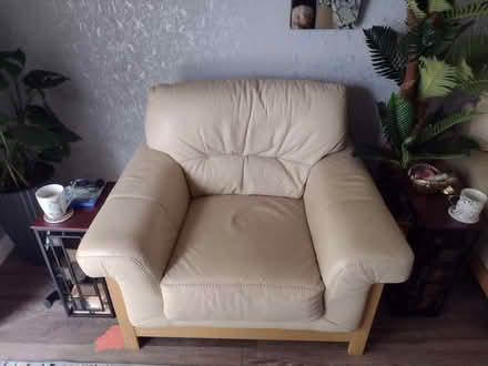 Photo of free Sofa + Chair (Seacroft LS14) #3