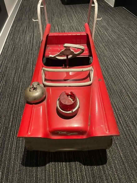 Photo of free Fire Truck Pedal Car (Chelsea, ny) #4