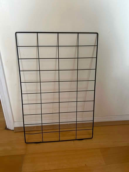 Photo of free Black metal pin board (SW17 Tooting Bec) #1