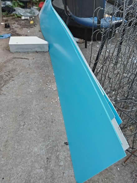 Photo of free White plastic off cuts (TA1) #1