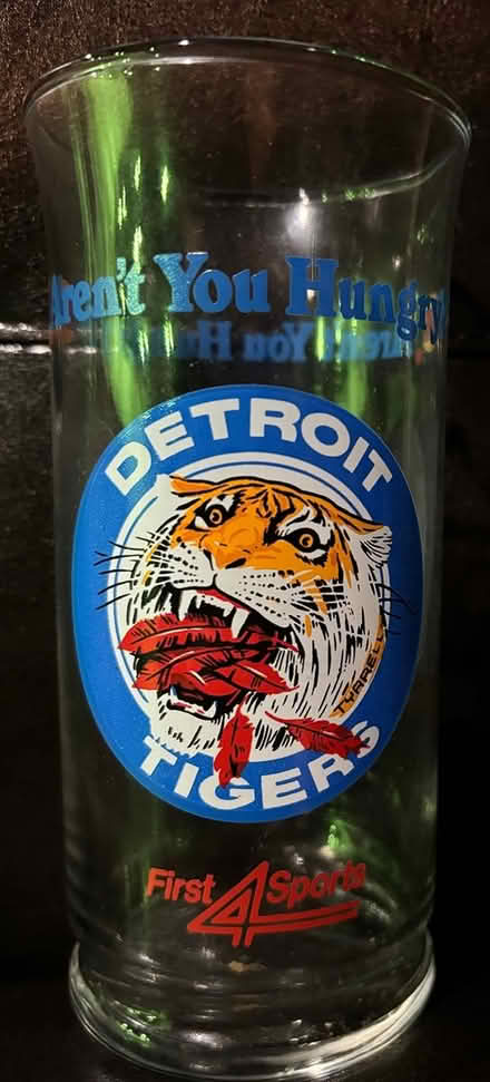 Photo of free Detroit Tigers and Lions Glasses (Brownstown MI) #2