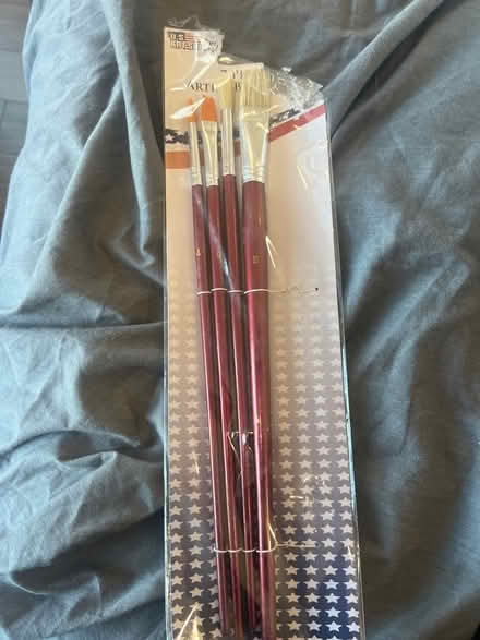 Photo of free Unused paint brushes (Park view\Petworth) #1