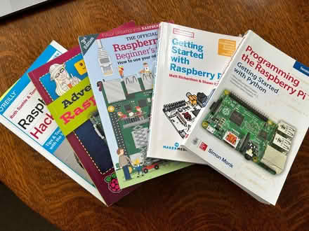 Photo of free Raspberry Pi Books (Handsworth S13) #1