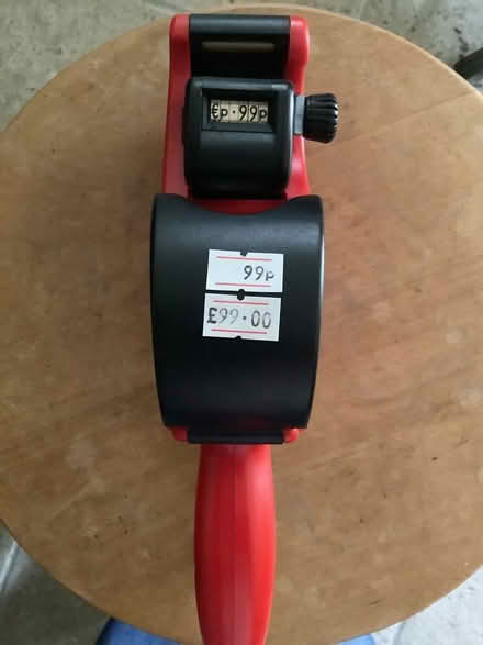 Photo of free Price gun (Clanfield OX18) #1
