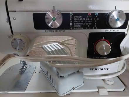 Photo of free 90's New Home sewing machine (Waterlooville) #2
