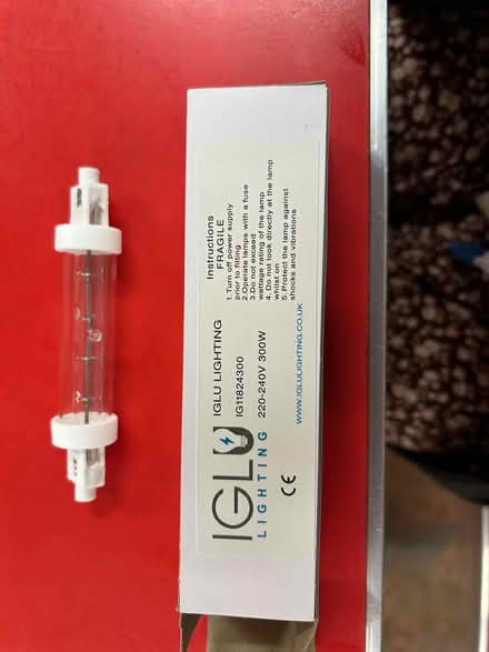 Photo of free Iglu bulbs catering bulbs (CH61) #1