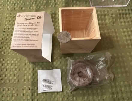 Photo of free Seed pack & small box (Near downtown Pleasanton) #1