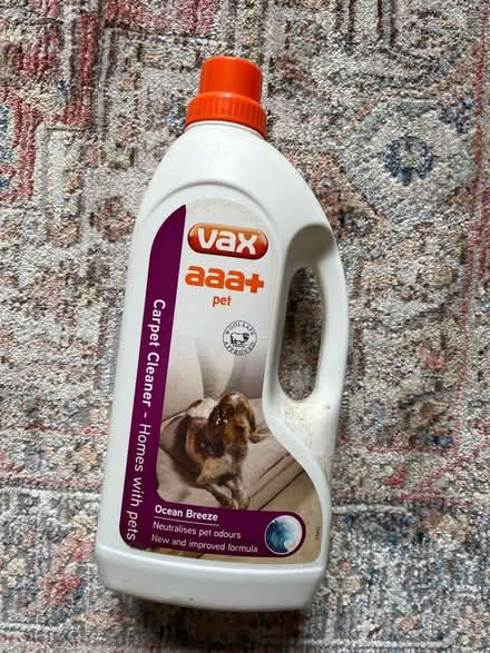 Photo of free Carpet cleaner solution (Stakes lodge, waterlooville) #1