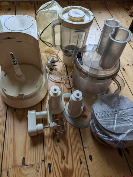 Photo of free Kenwood processor FP800 (Herne Hill /North Dulwich SE24) #1