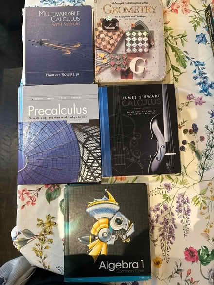 Photo of free Text Books (NewtonCentre) #1