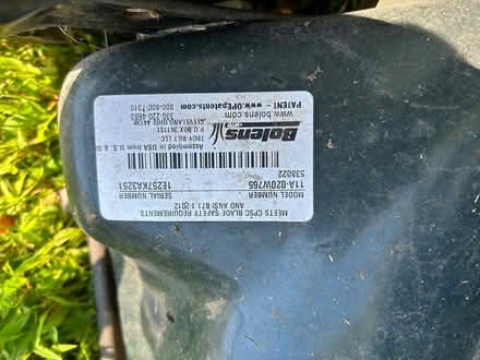 Photo of free Gas push 125-cc Engine mowers (Highland/Town of Esopus) #3