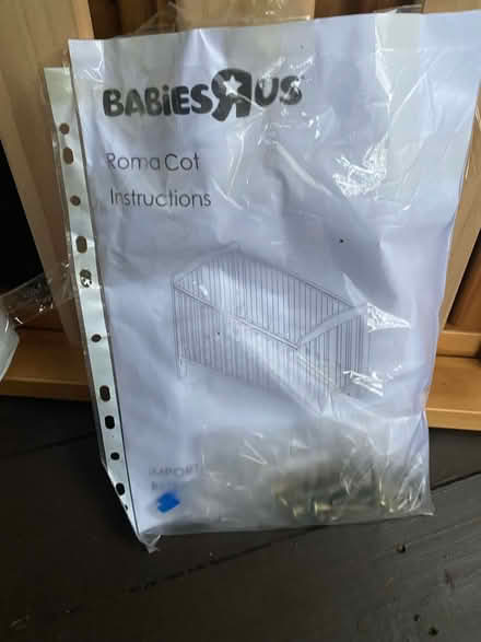 Photo of free Cot (OX44 Garsington) #2
