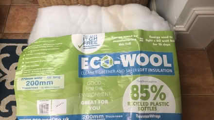 Photo of free Ecowool loft insulation (Summertown OX2) #1