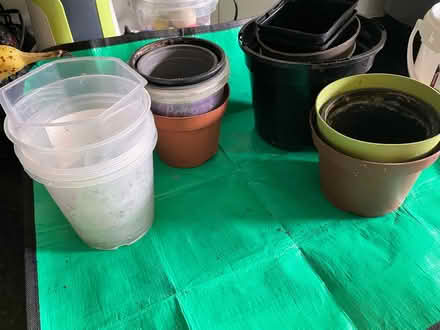 Photo of free Plant pots (Twickenham TW1) #1