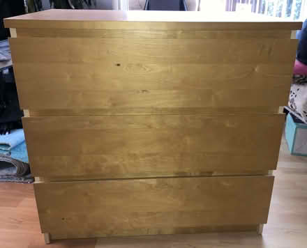 Photo of free Ikea Malm Chest of Drawers (Kingsthorpe) #2
