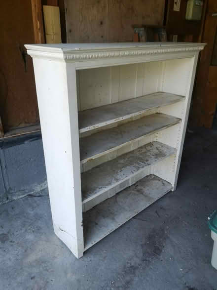 Photo of free Garage shelving (Newmarket) #2