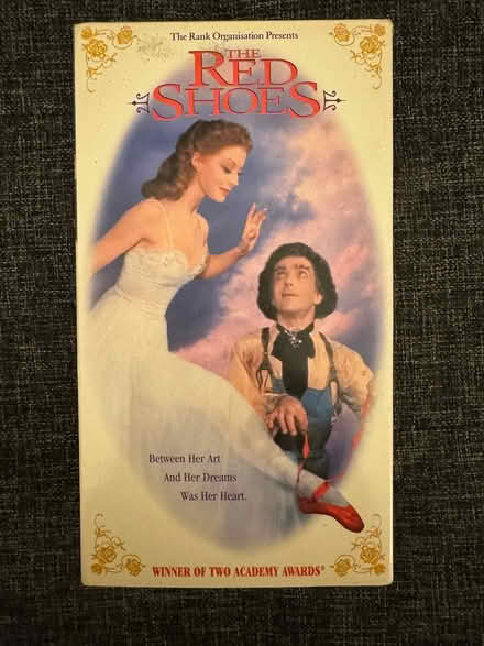 Photo of free The Red Shoes VHS tape (East Arlington) #1