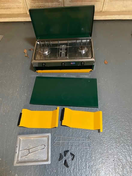 Photo of free Camping stove with x2 burners (Letchworth SG6) #3