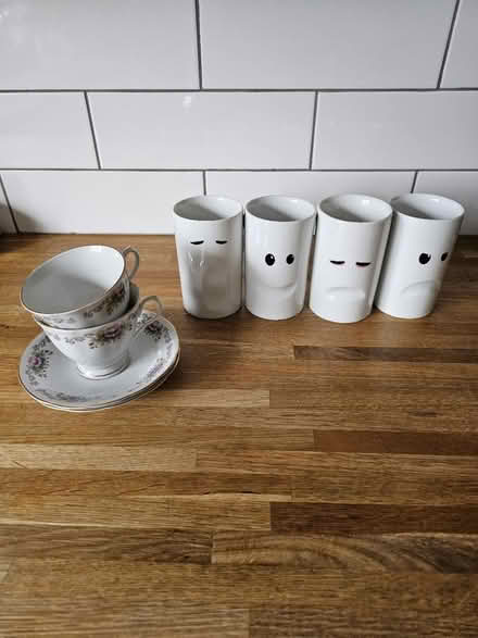 Photo of free Tea cups and Mugs (Whiteley PO15 6) #1