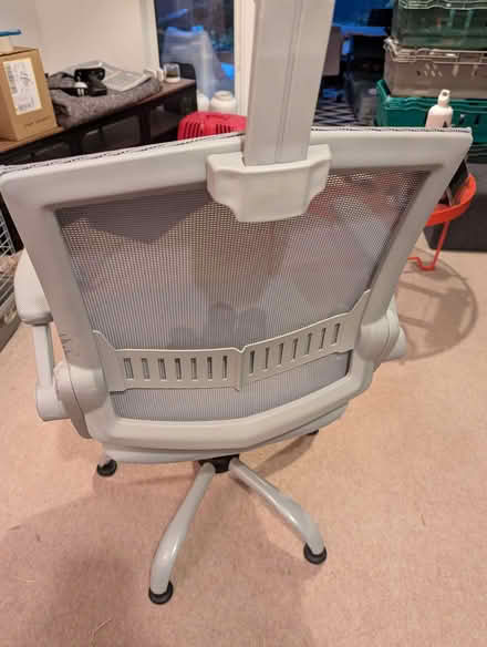Photo of free argos office chair gray (Tattenhoe MK4) #2