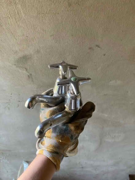 Photo of free Vintage Kitchen Taps (Glossop) #1