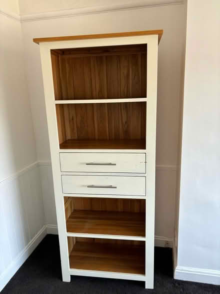Photo of free Solid heavy bookcase (Parkgate CH64) #1