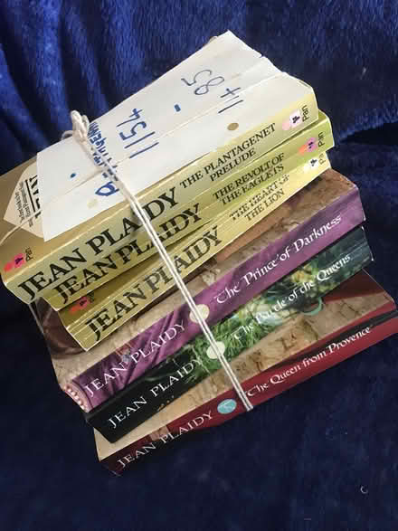 Photo of free Jean Plaidy book (Newby YO12) #1