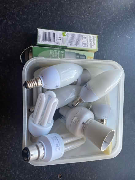 Photo of free Light bulbs (PR8 Birkdale) #1