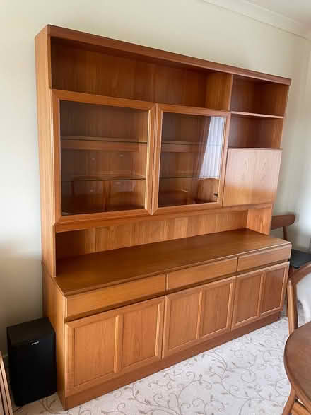Photo of free Macintosh Solid teak Display Unit (Westerton, Bearsden G61) #1